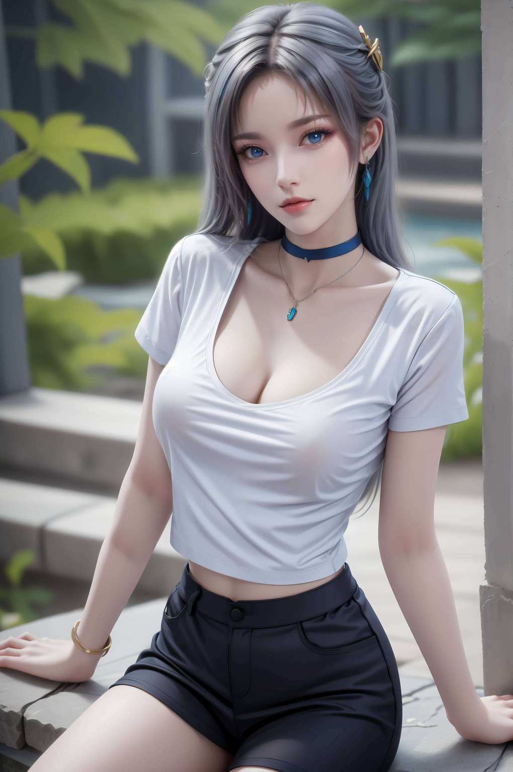 动漫美女齐聚一堂为你带来无限惊艳