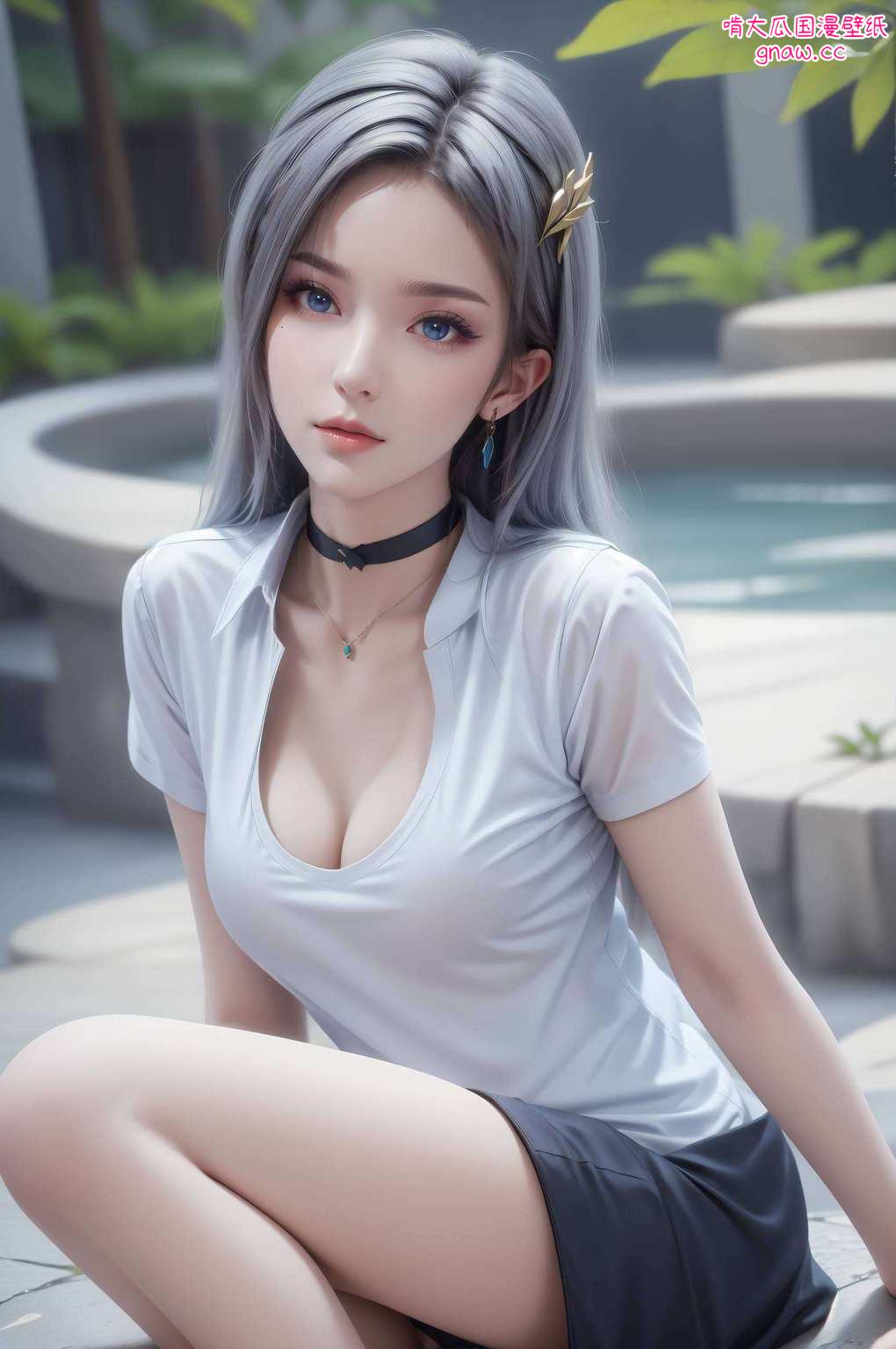 引领潮流的iphone ins风国漫女神之美