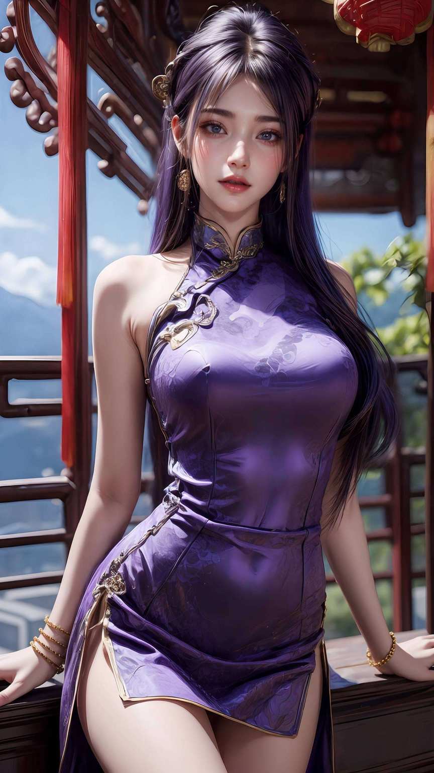 嘿这回来点高颜值福利啦！最新出炉的姬紫月4k超清壁纸手机版