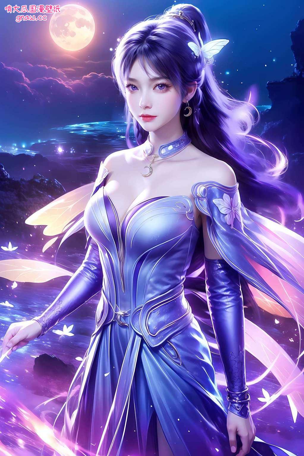 她是国漫女神的化身每一次滑动