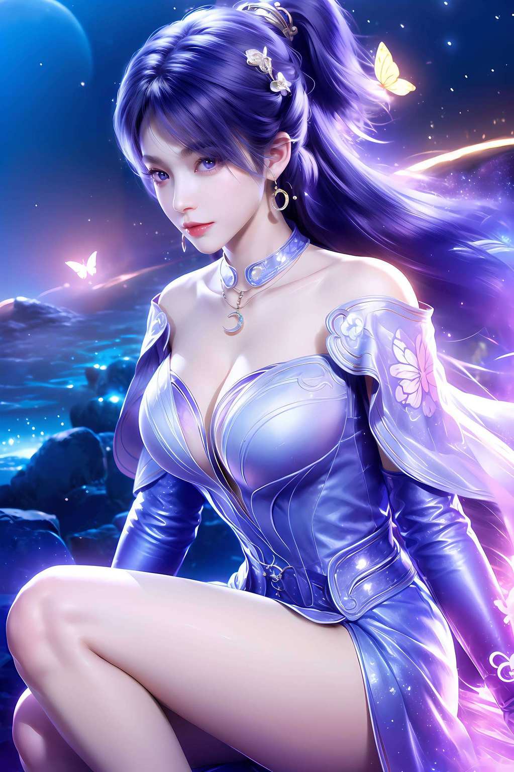 邂逅国漫女神姬紫月这位国漫界的美丽神话