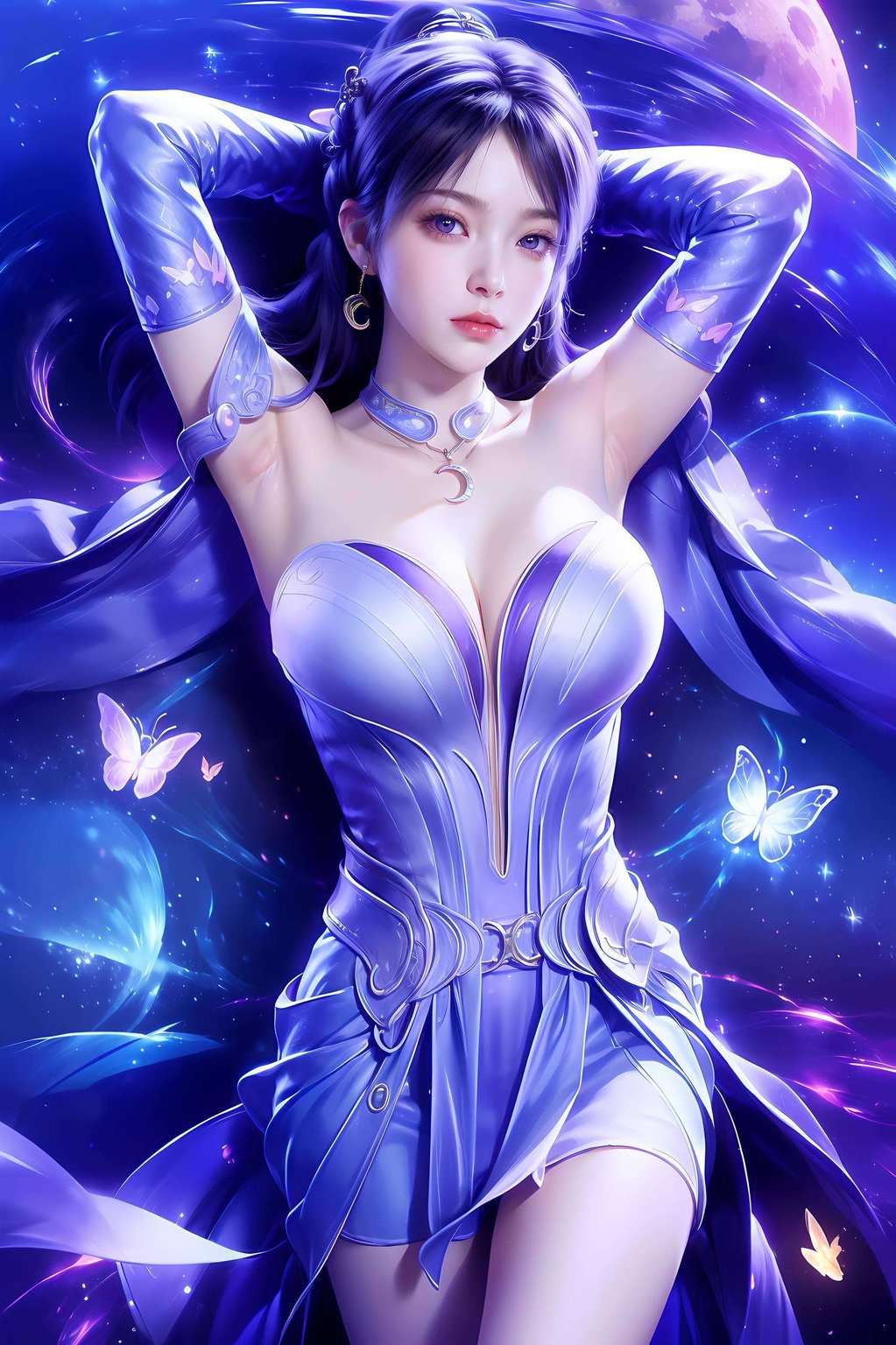 国漫女神观其高清壁纸