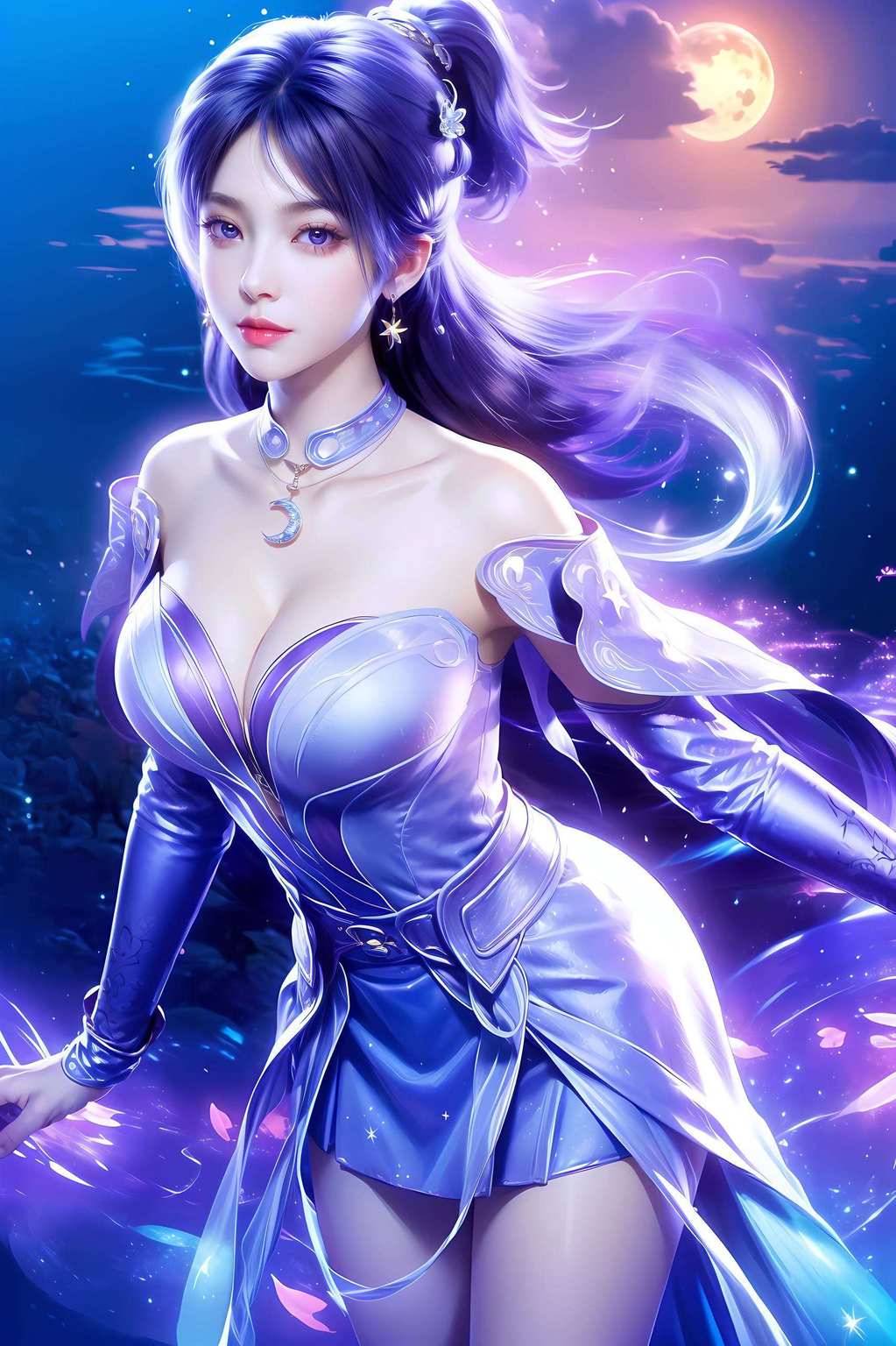遮天之美女国漫风华尽显