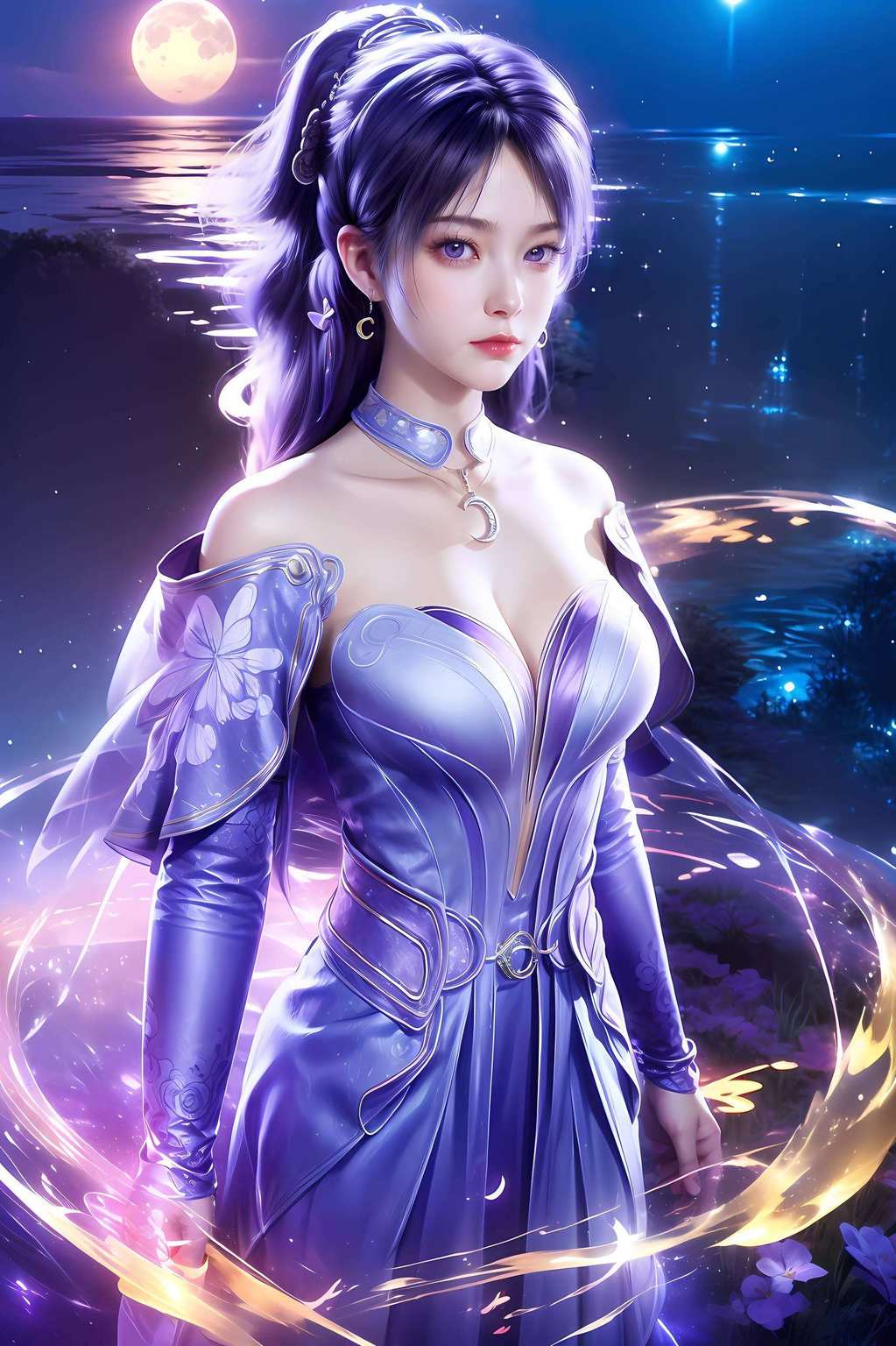 光彩夺目翩若惊鸿