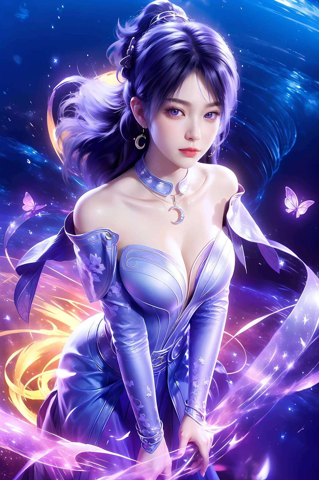 化作壁纸国漫之美