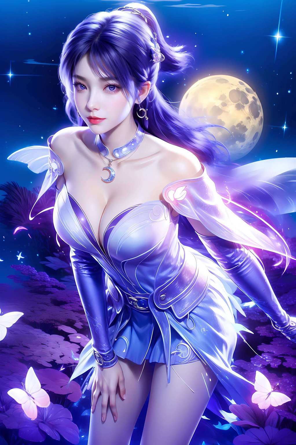 姬紫月以她的独特魅力捕获万千粉丝心穿梭于国漫的绚丽世界