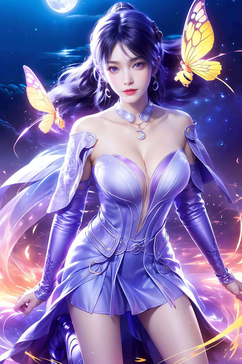 美美哒！保准你的手机一秒钟变身女神的秘密花园！想象一下