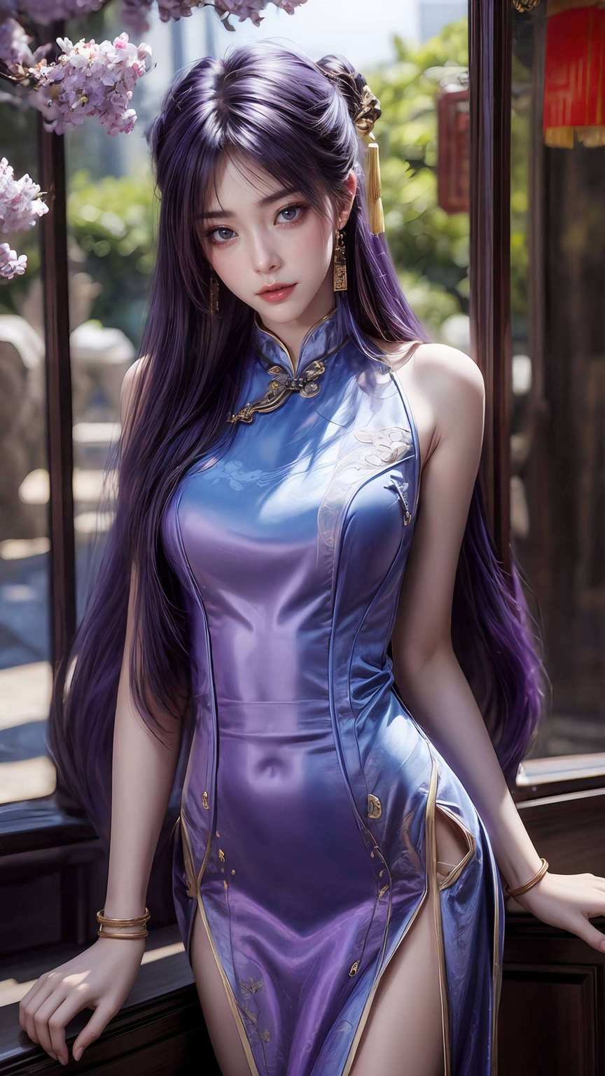 嘻嘻今天给大家带来一款超级养眼的姬紫月赤脚壁纸！这位国漫女神可是遮天壁纸界的网红哦