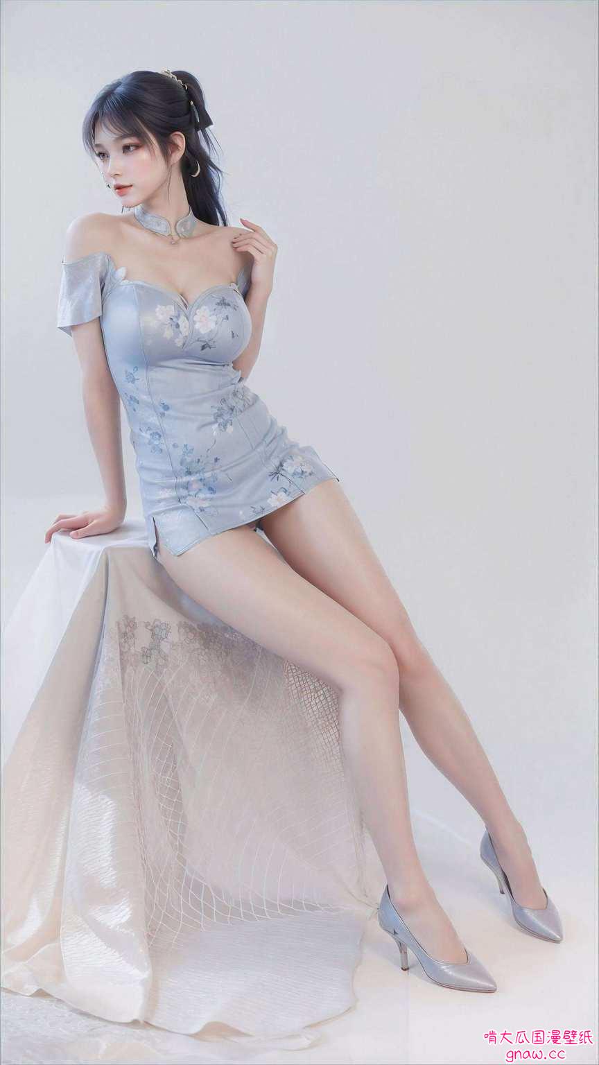 保证让你的手机瞬间变身遮天神器！这可是国漫女神姬紫月的专属壁纸哦各位手机控们