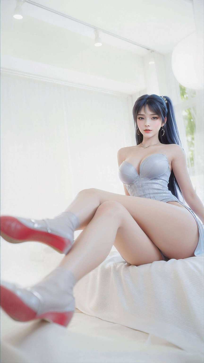 还动态十足今儿给大家带来点啥呢？当然是超火的姬紫月壁纸啦！遮天世界里那位美得让人心动的国漫女神