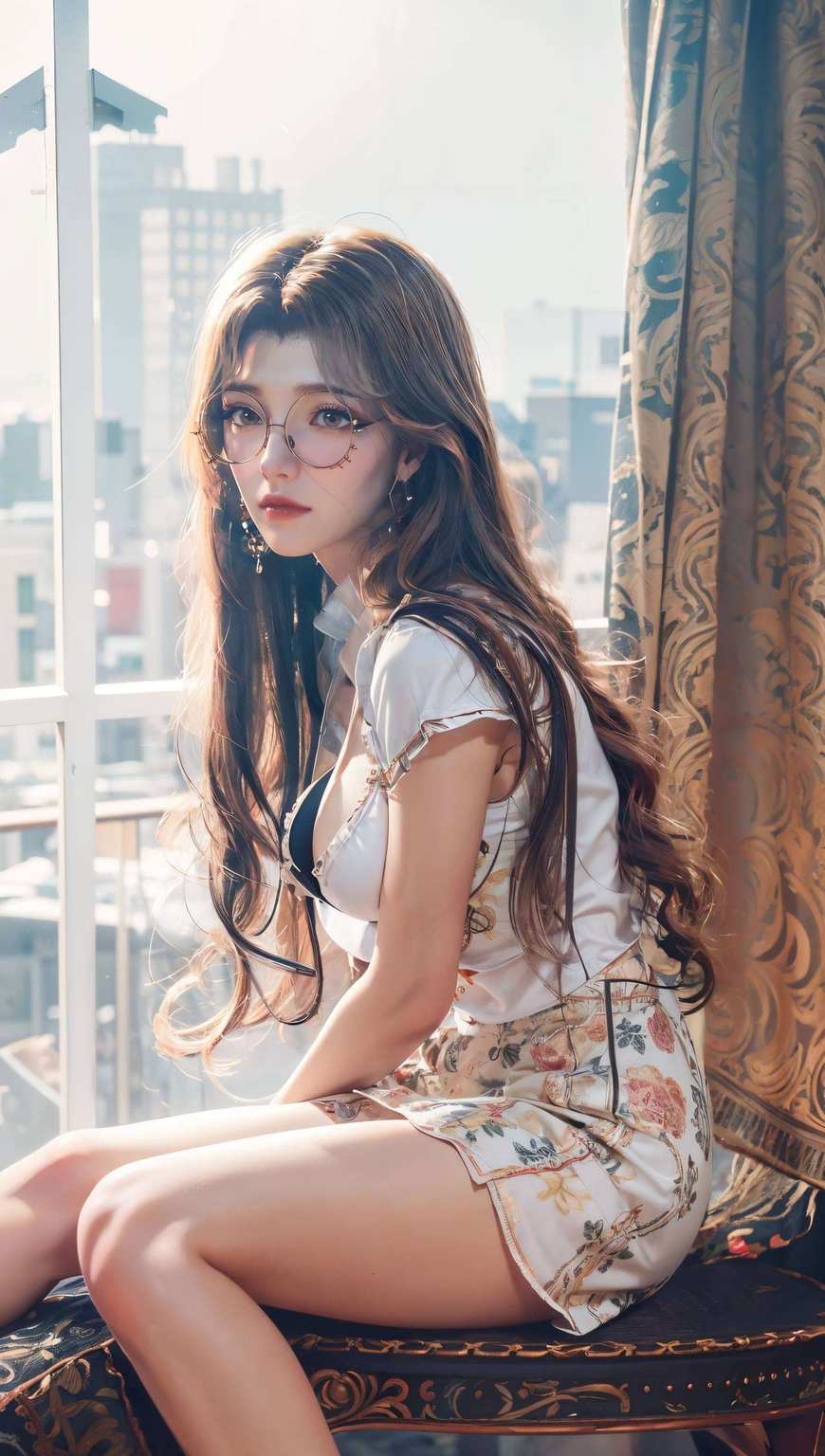 不论是玄幻世界的冒险动漫女神和美女们的风采