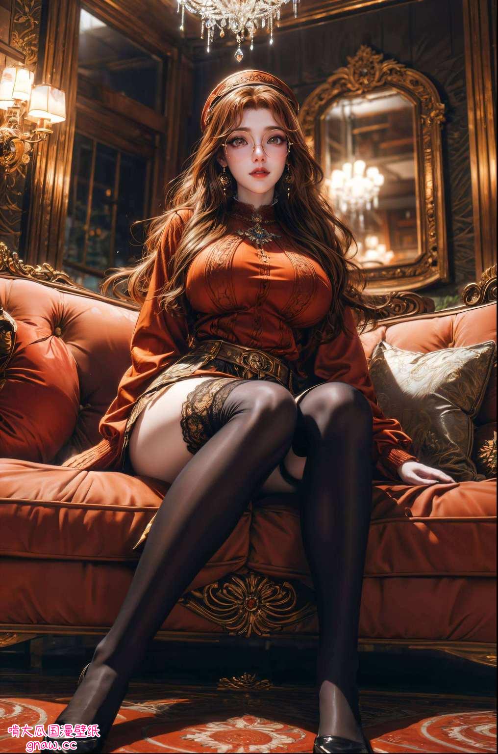 女神韵味尽显翩翩舞动
