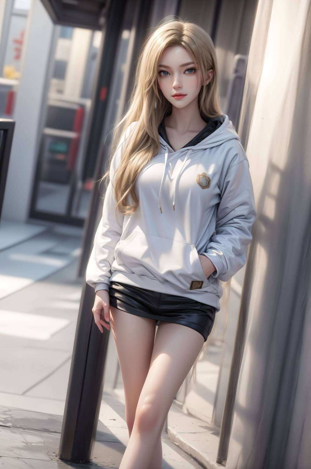 各位手机控们我这儿有一批AIGC素材极简壁纸