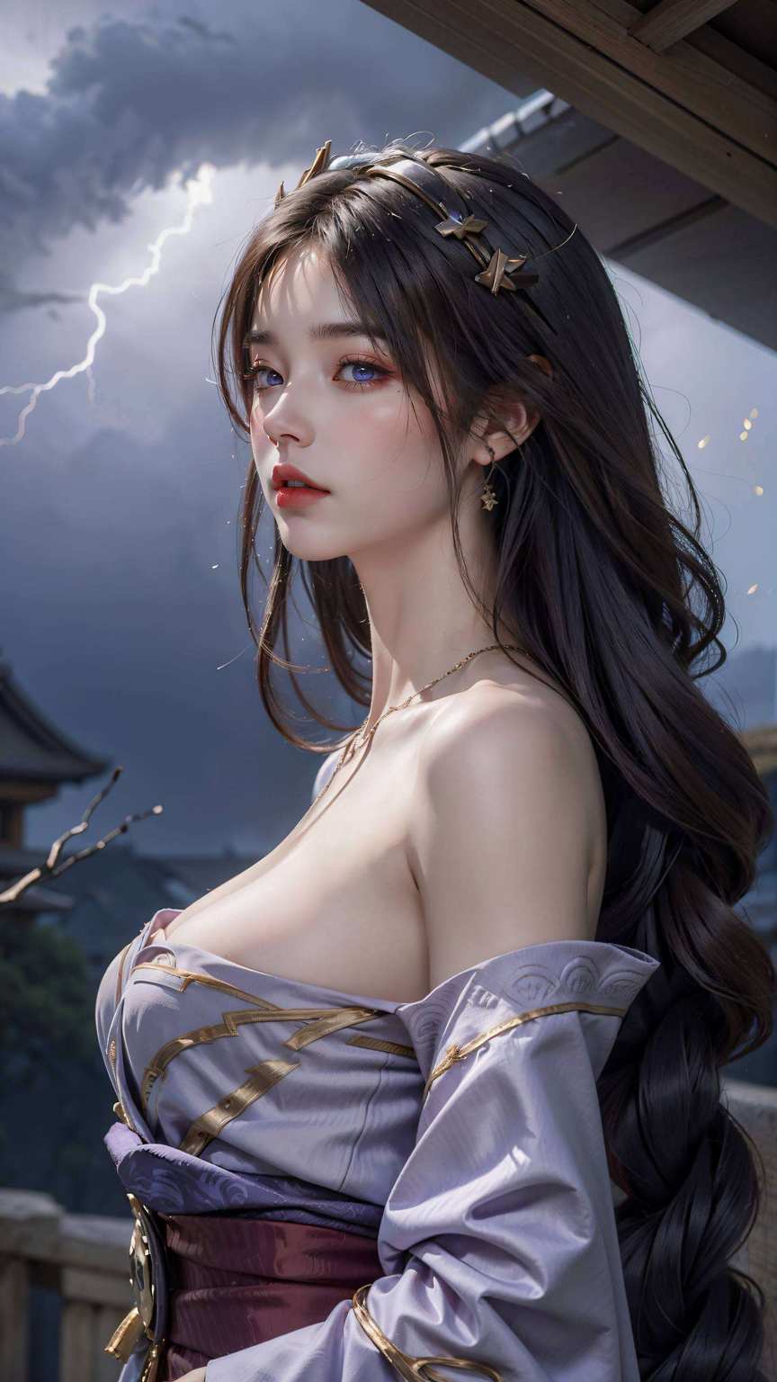让你的手机与众不同吧！简直炫酷到没朋友！还有各种国漫女神、国漫美女