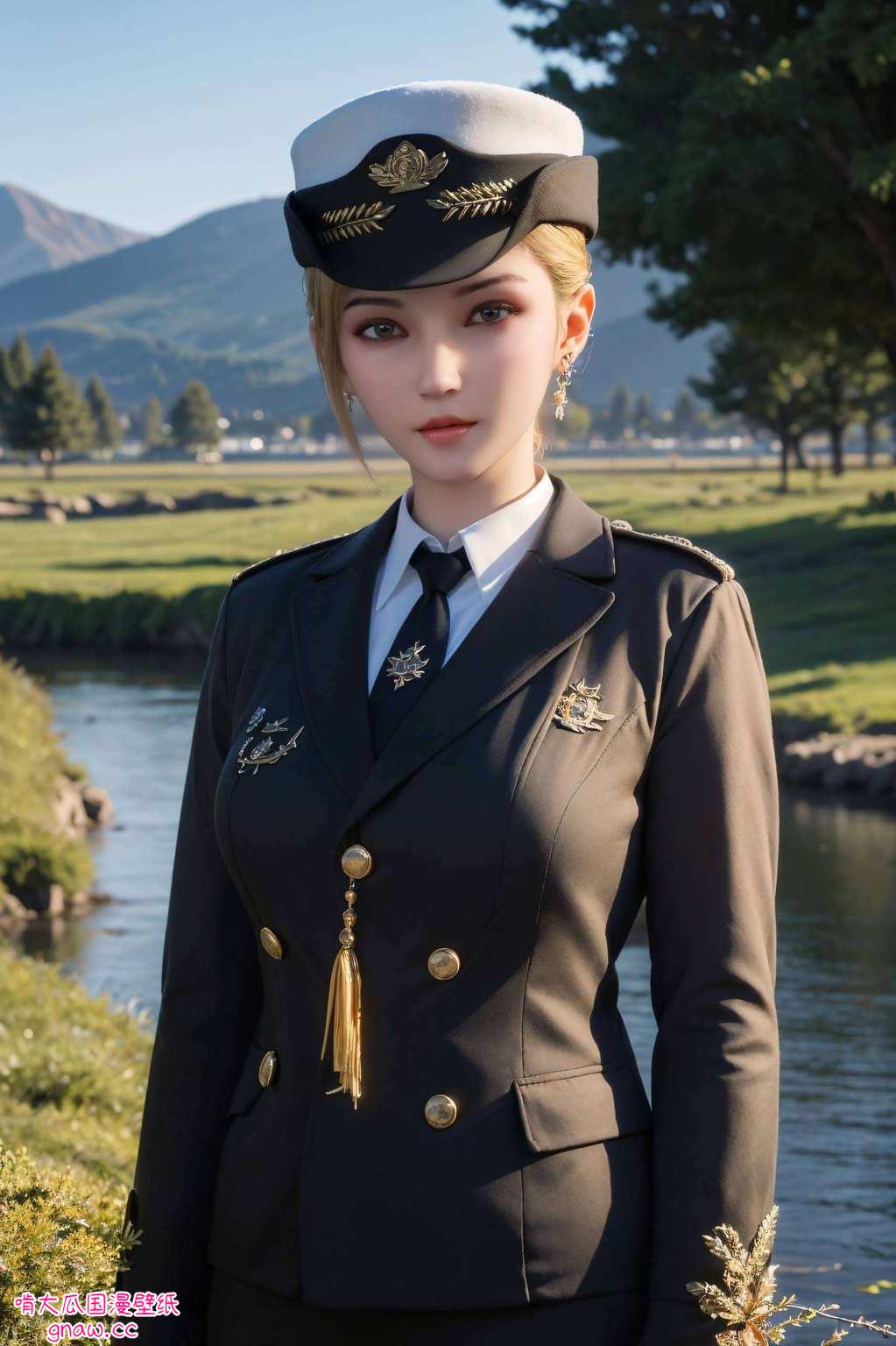 想要你的手机瞬间变身国漫迷的震撼画面吗？这就对了融合了国漫的精致与玄幻的奇幻色彩！这可是雄兵连里的怜风女神高清照哦