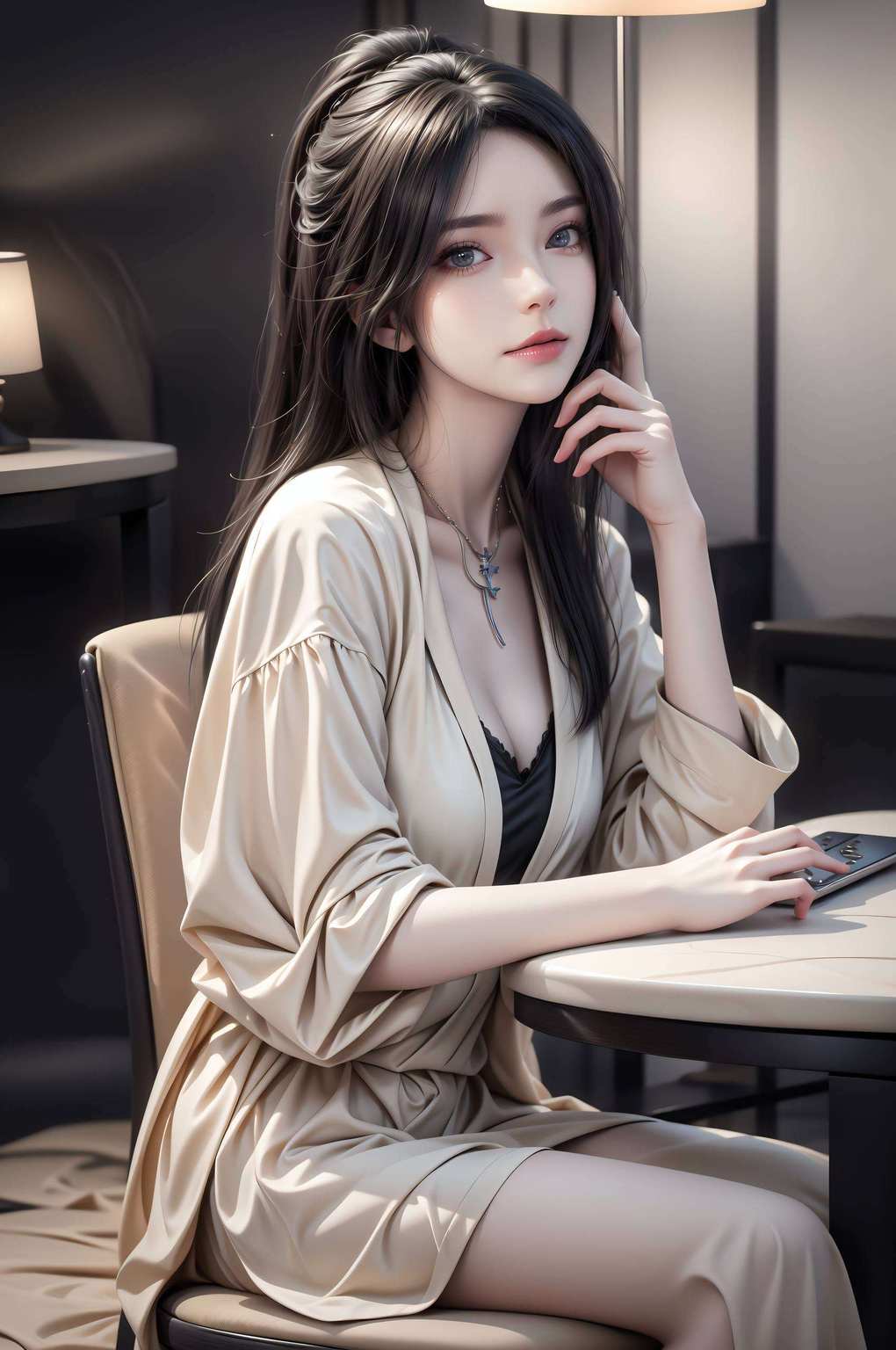 这是国漫女神凉冰的数字化致敬带你在日常中也能感受动漫的魅力！