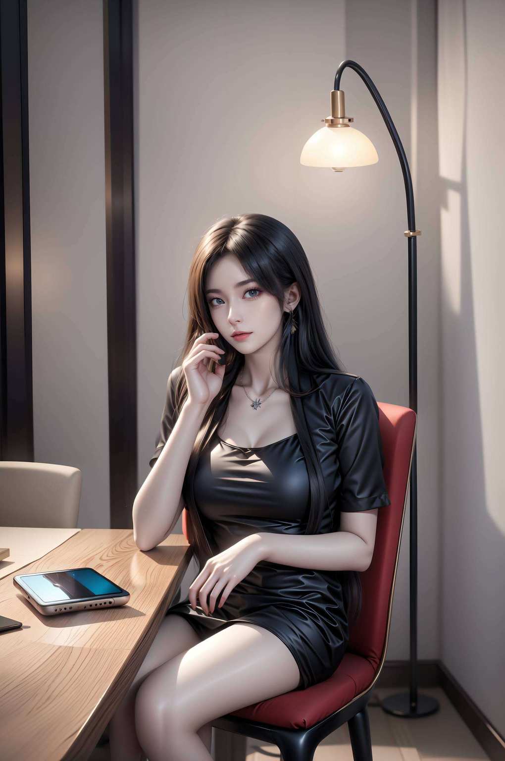 她的眼神藏着星辰大海她是雄兵连中的雌雄莫辨