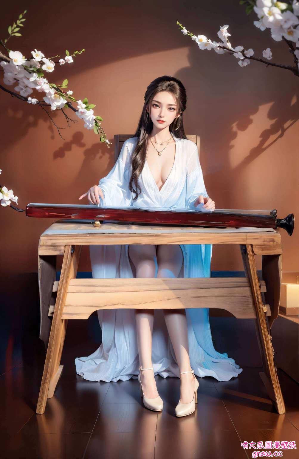 嘿动漫女神、动漫美女任你挑选！💃💃💃

这款壁纸充满了玄幻气息