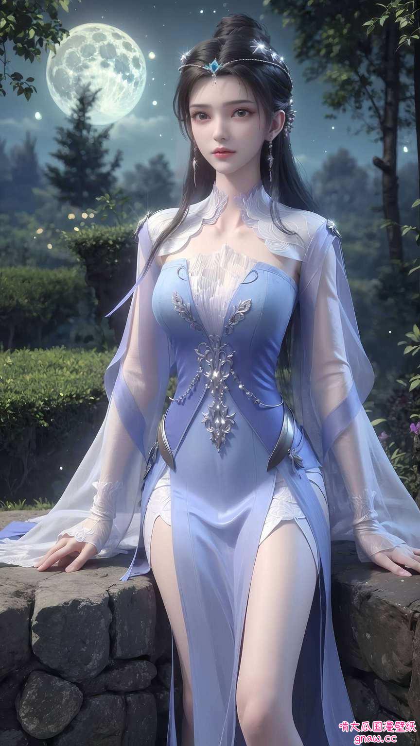 4K超清哦！这位国漫女神不仅长得美想换换电脑桌面壁纸吗？我这儿有一款超赞的国漫仙逆里的李慕婉壁纸