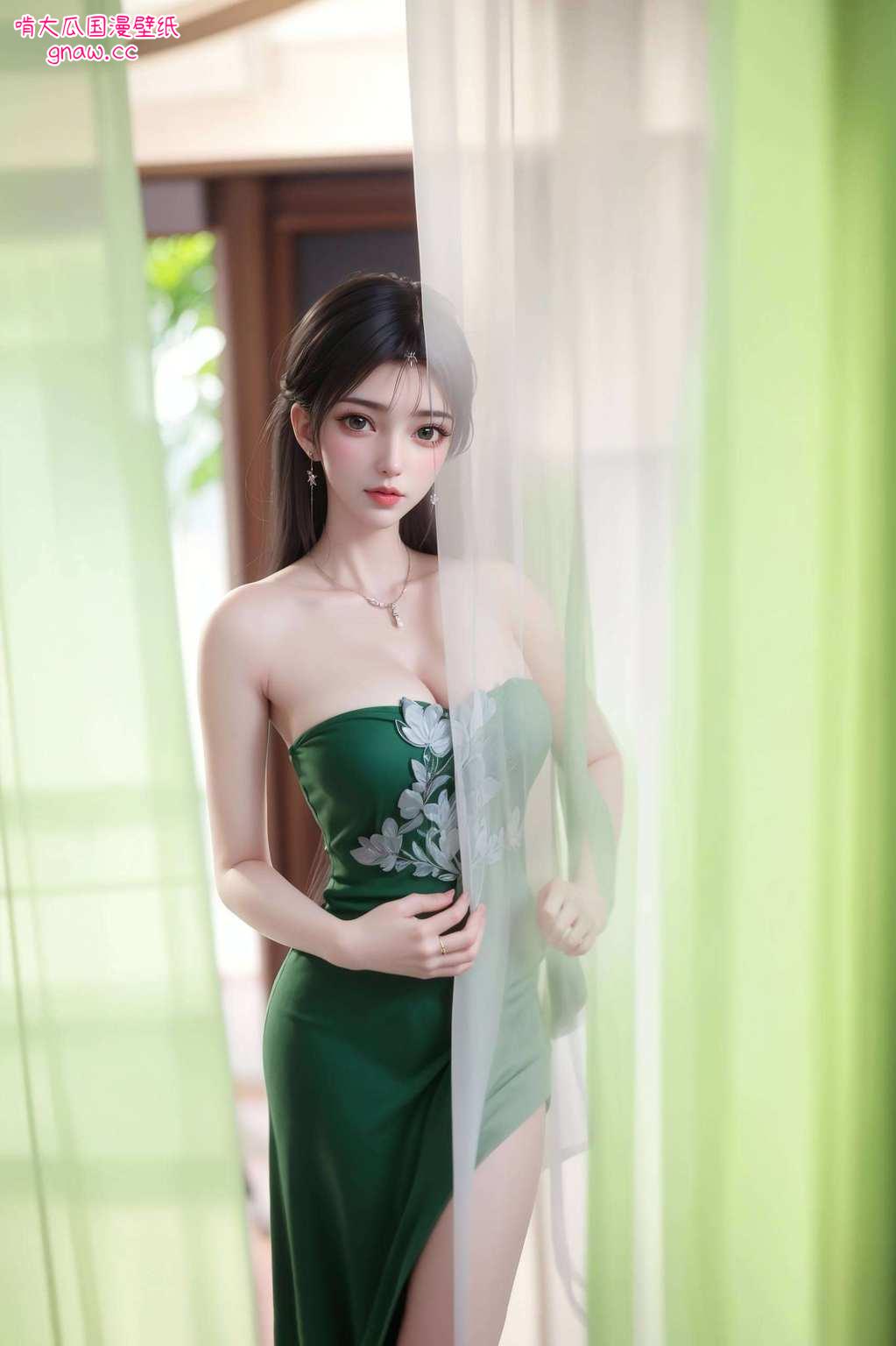 那就是仙逆中的女神李慕婉的独家高清壁纸！这款壁纸不仅唯美到爆炸简直让人心跳加速