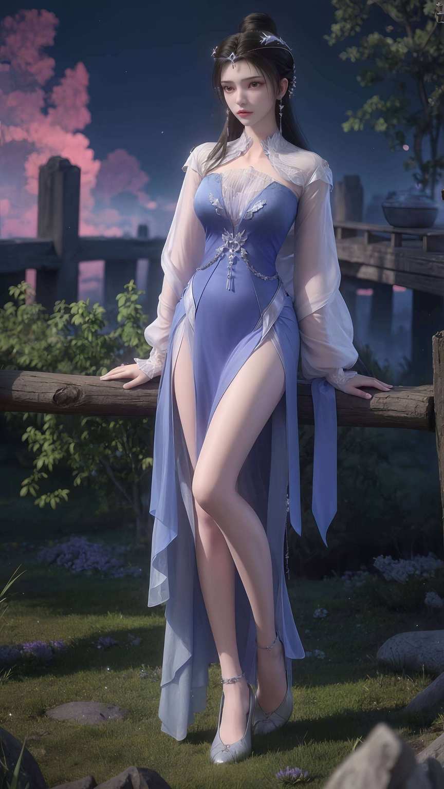 更是智慧和实力的化身不仅美得让人心颤