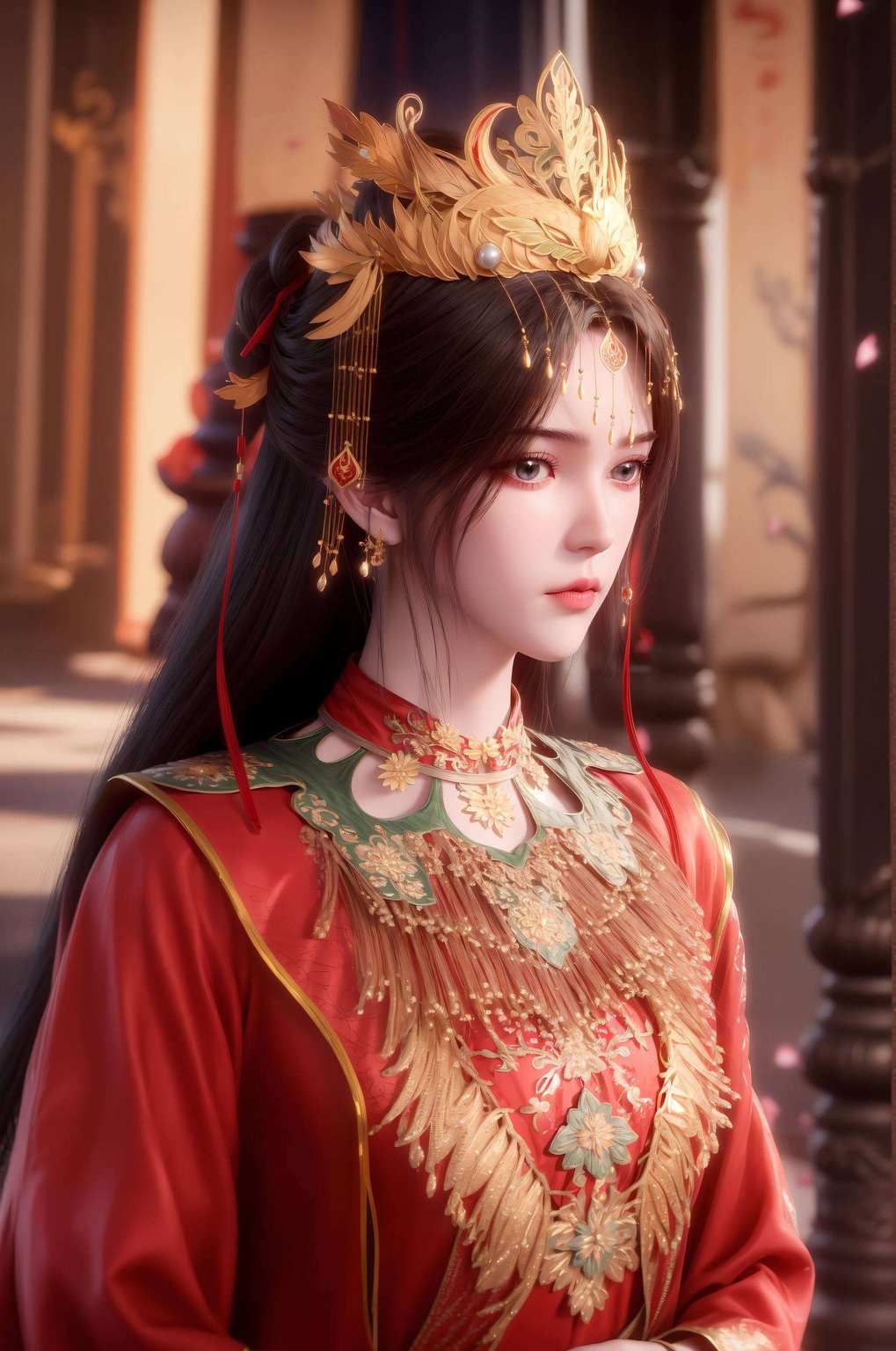 动漫美女韵女神风华现
