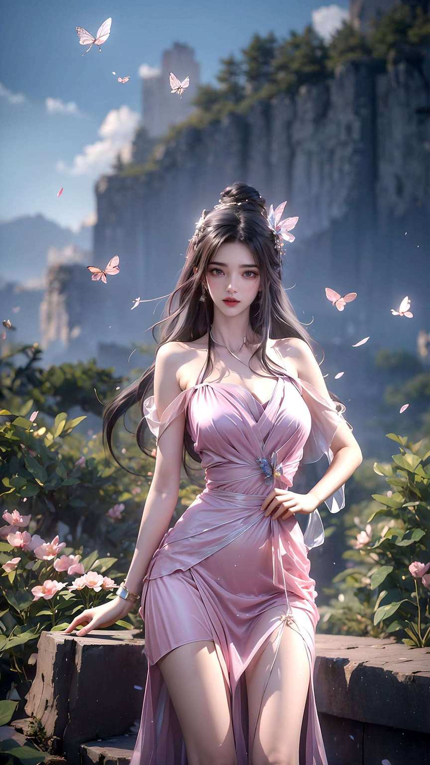 李慕婉不仅是个国漫女神仿佛整个宇宙都在她眼中闪烁