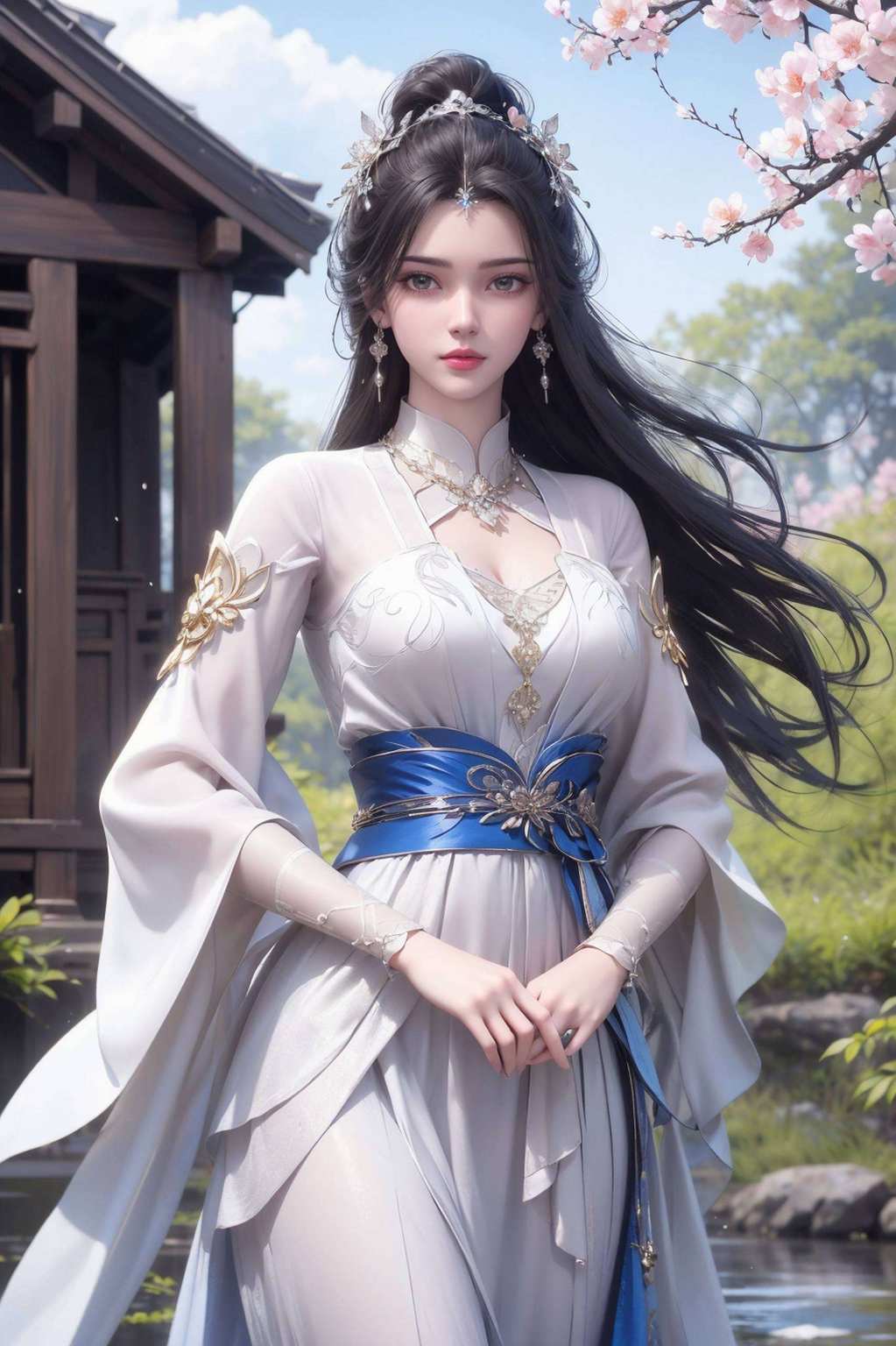 成为朋友圈的谈论话题！让这位国漫女神陪伴你度过每一个美好时光！保证让你的桌面成为众人瞩目的焦点
