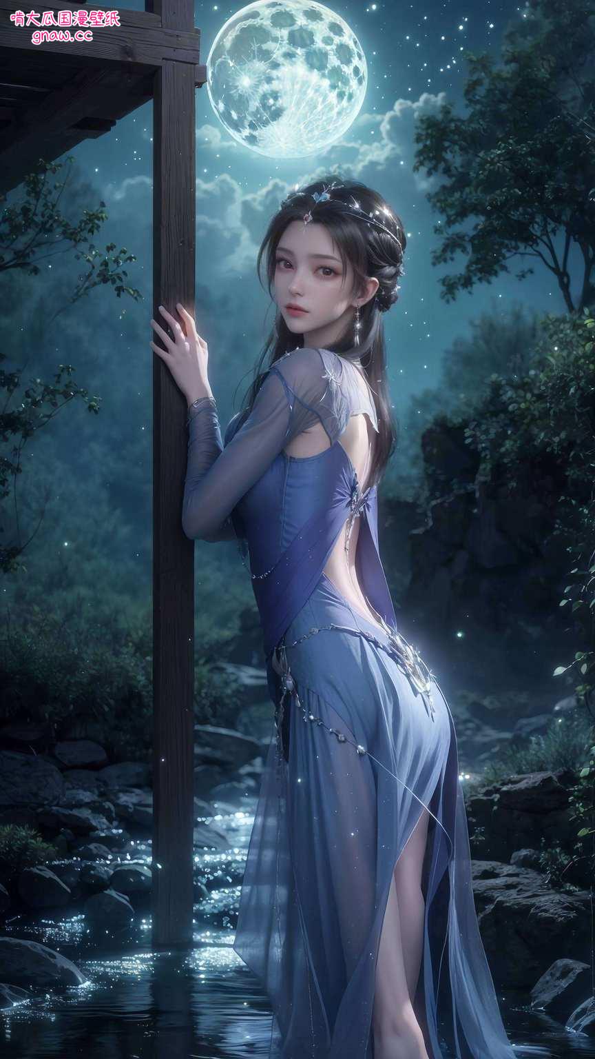绝对让你的手机桌面瞬间仙气爆棚！这可是我们国漫女神李慕婉的独家高清壁纸哎呀