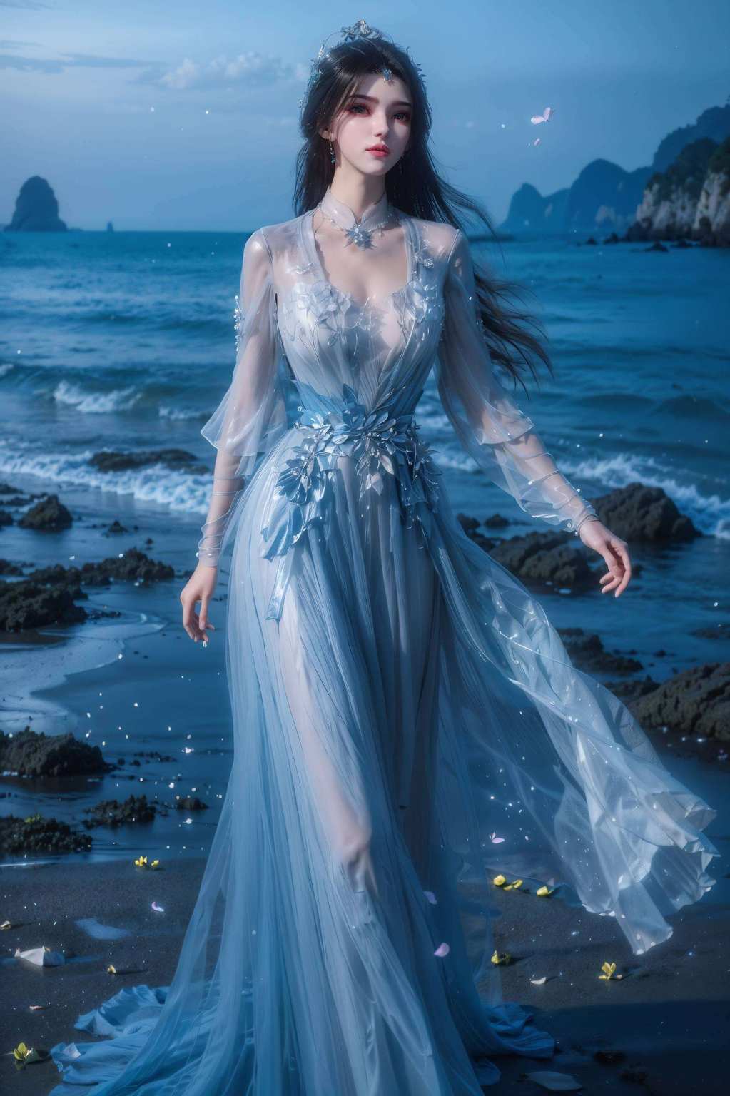 每一次解锁都是穿越玄幻仙境的奇幻之旅想要让你的屏幕瞬间变身仙侠世界吗？来试试这款李慕婉高清壁纸吧！国漫女神李慕婉仙逆风华