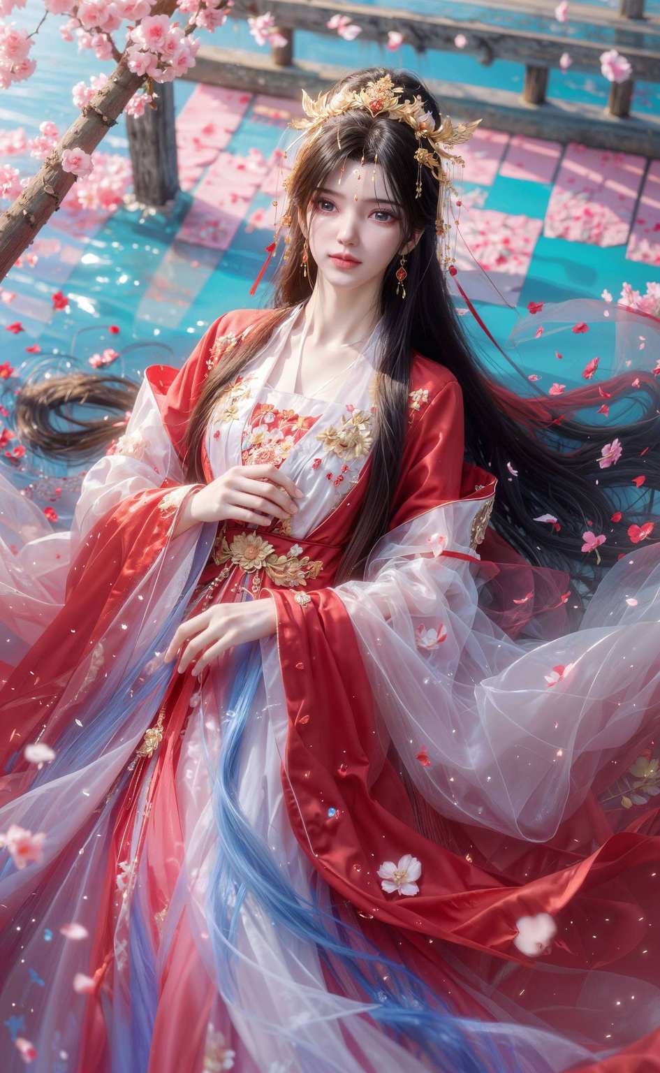 还能让你手机壁纸瞬间仙气满满来看看这位国漫界的女神级人物——三寸人间李慕婉！她不仅美得让人心动
