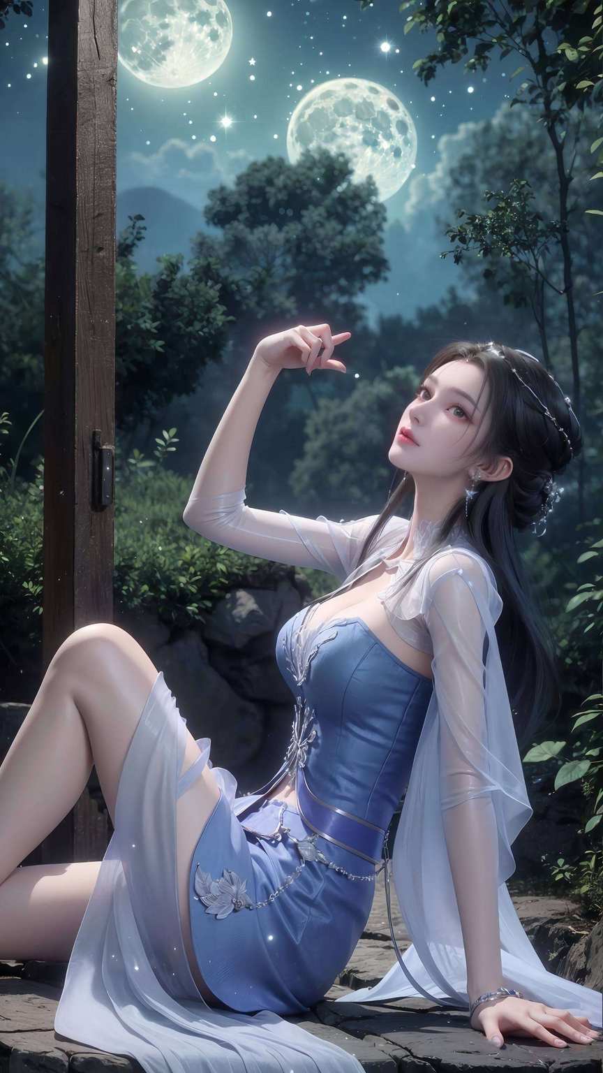 让你的桌面焕发玄幻魅力李慕婉仙逆之美
