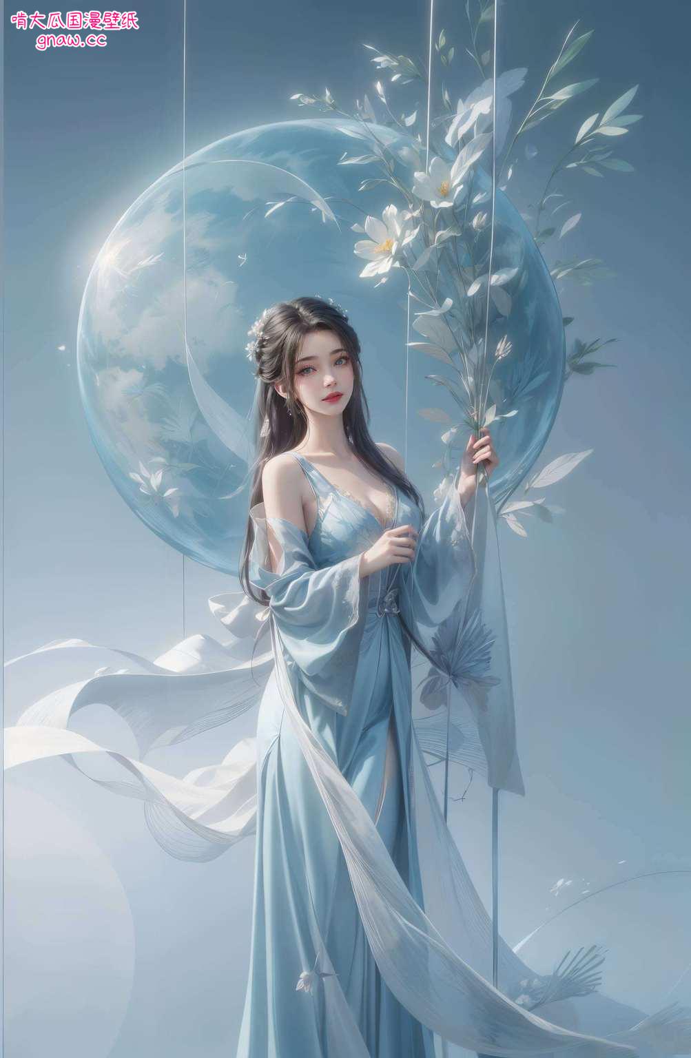 这可是你的专属福利哦！赶紧换上让你电脑桌面瞬间仙气爆棚