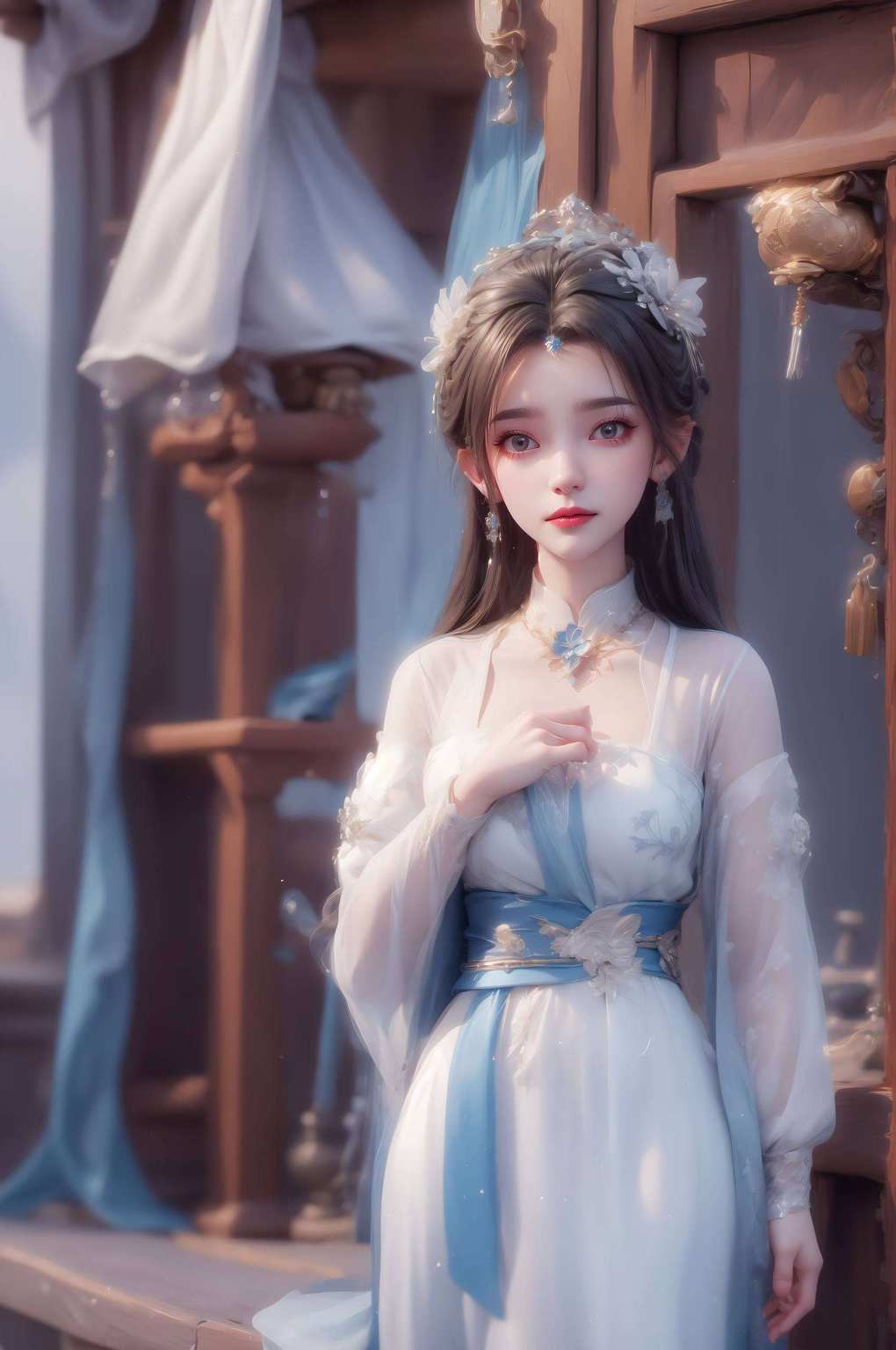 李慕婉不仅是个壁纸女神更是仙逆中的高颜值担当