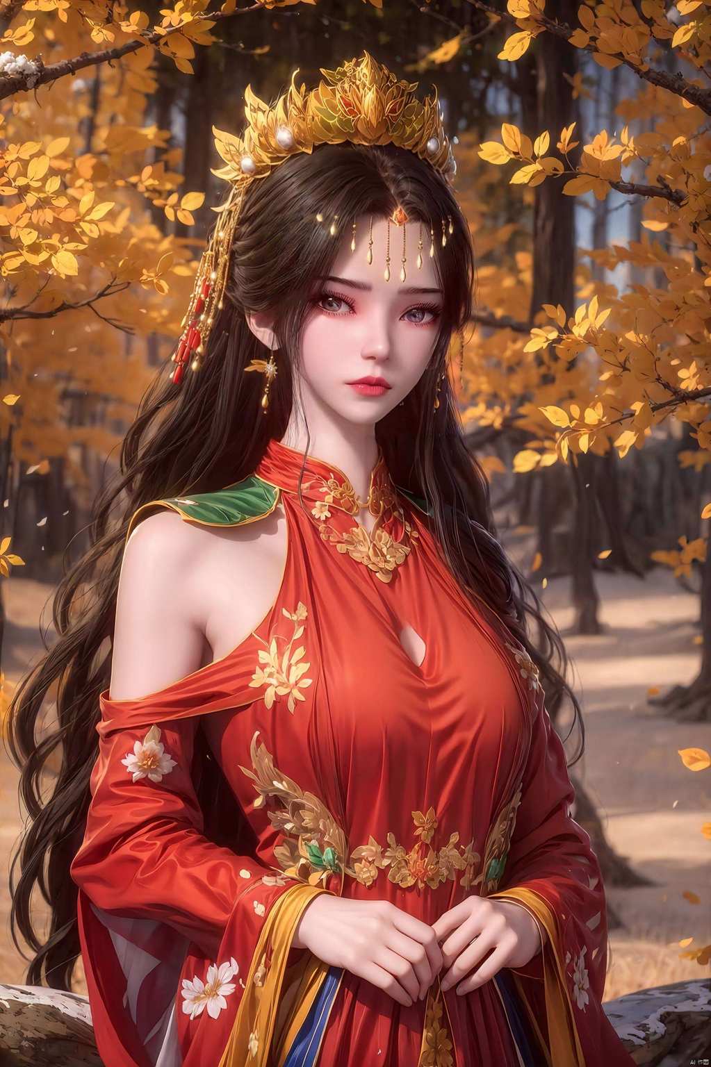 李慕婉才是真正的C位女神！简直美得让人忍不住要截图当手机锁屏