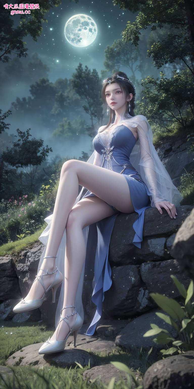 这位国漫界的女神级人物仙逆世界里的她