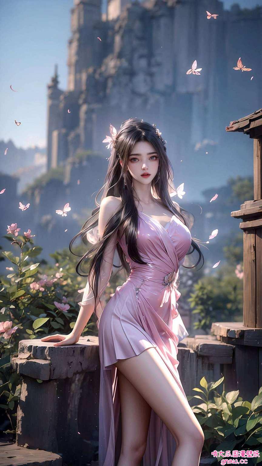 不如说她美的让人“仙逆”！在仙逆的世界里说她仙气逼人