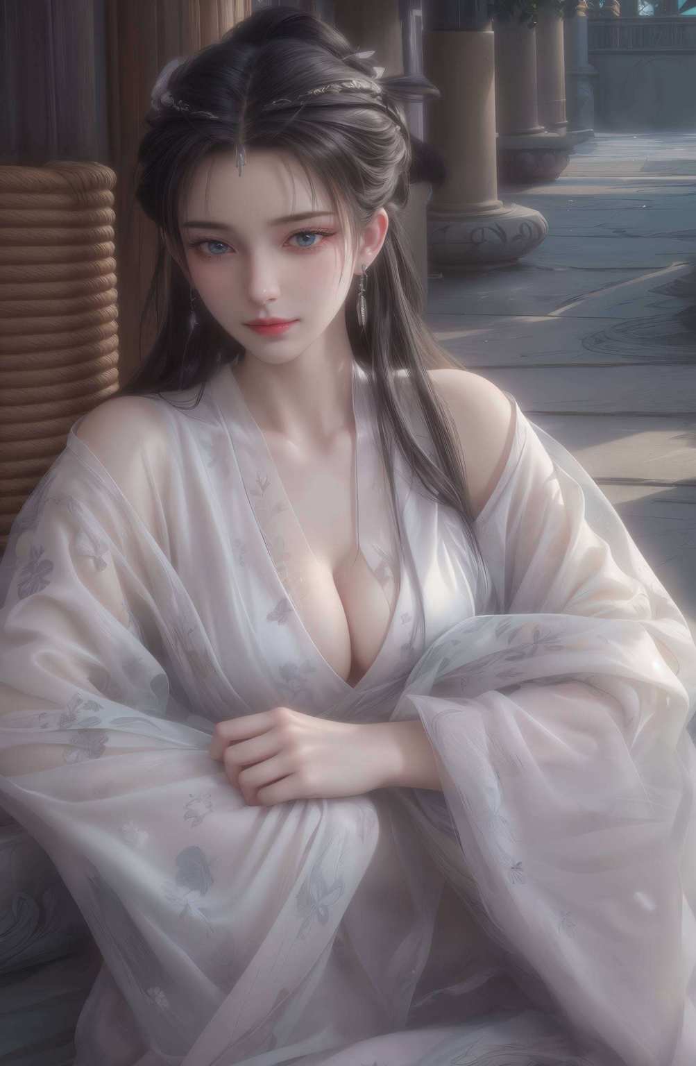快来秀出你的个性桌面吧！仙逆壁纸里的她
