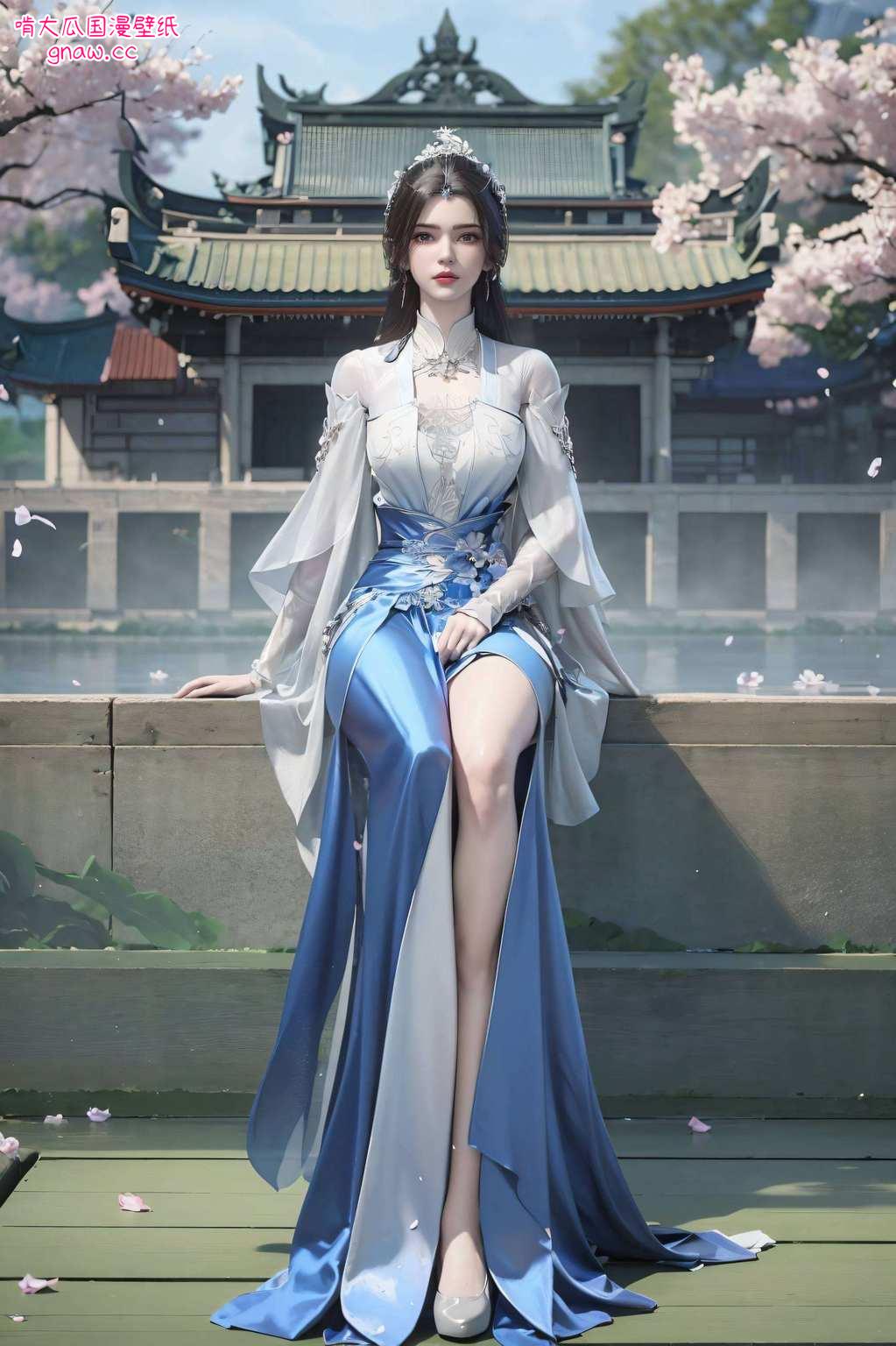 赏心悦目动漫女神之范