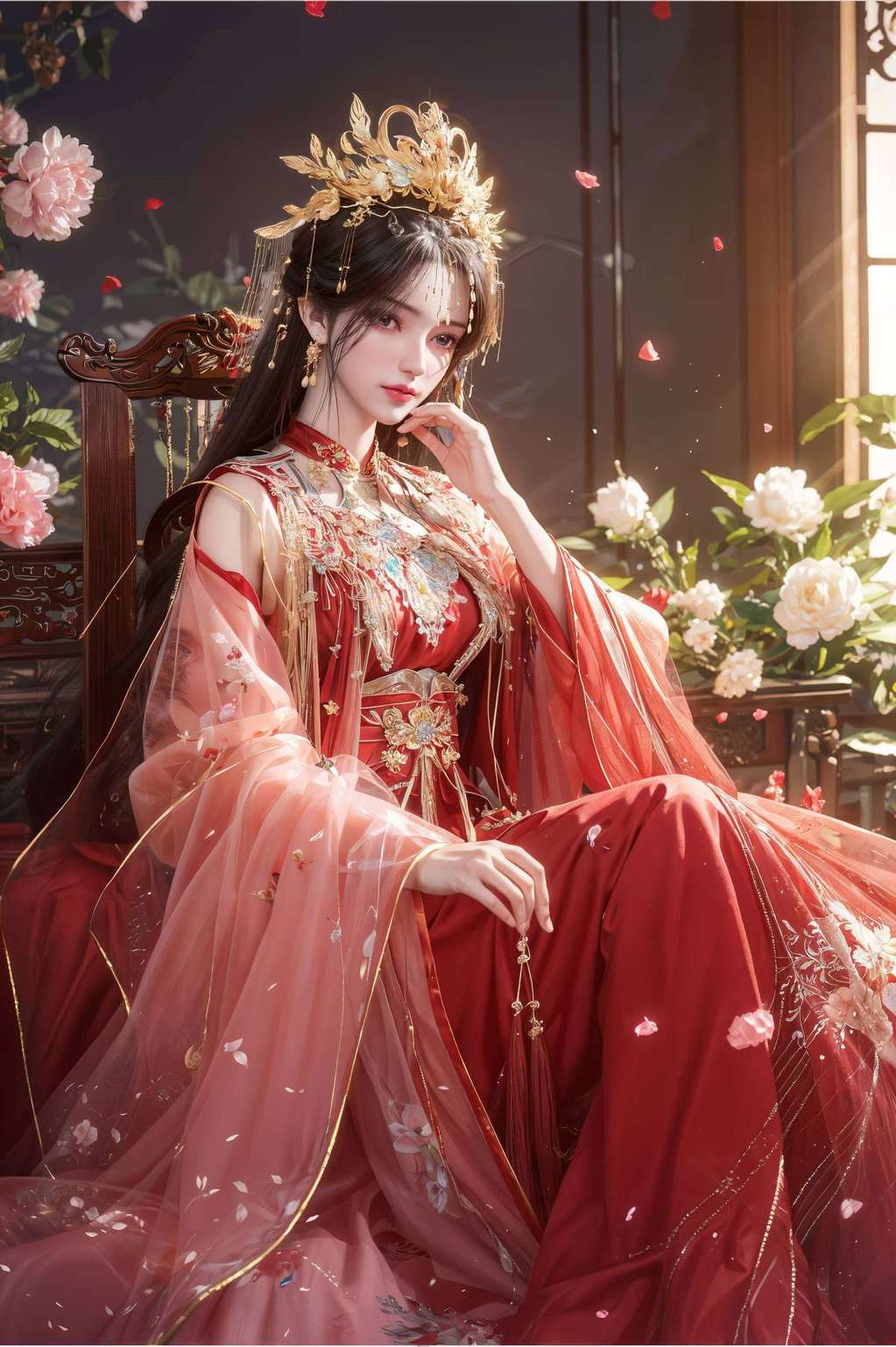 李慕婉让你的iPhone瞬间变身玄幻仙境