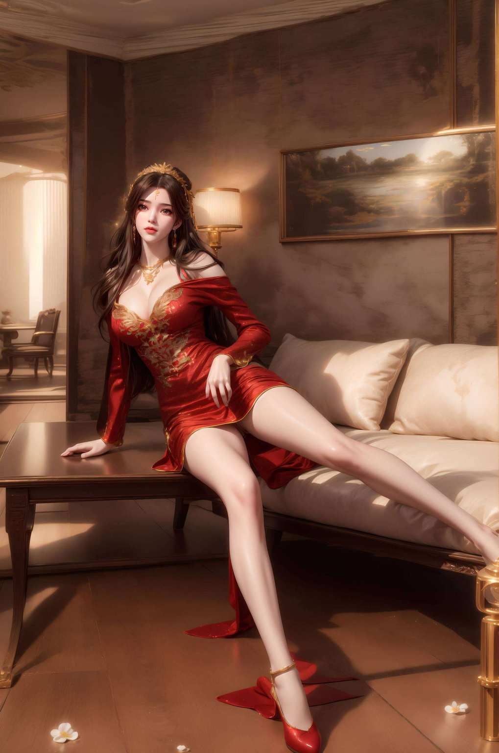 王林还因为那张与李慕婉的高清壁纸
