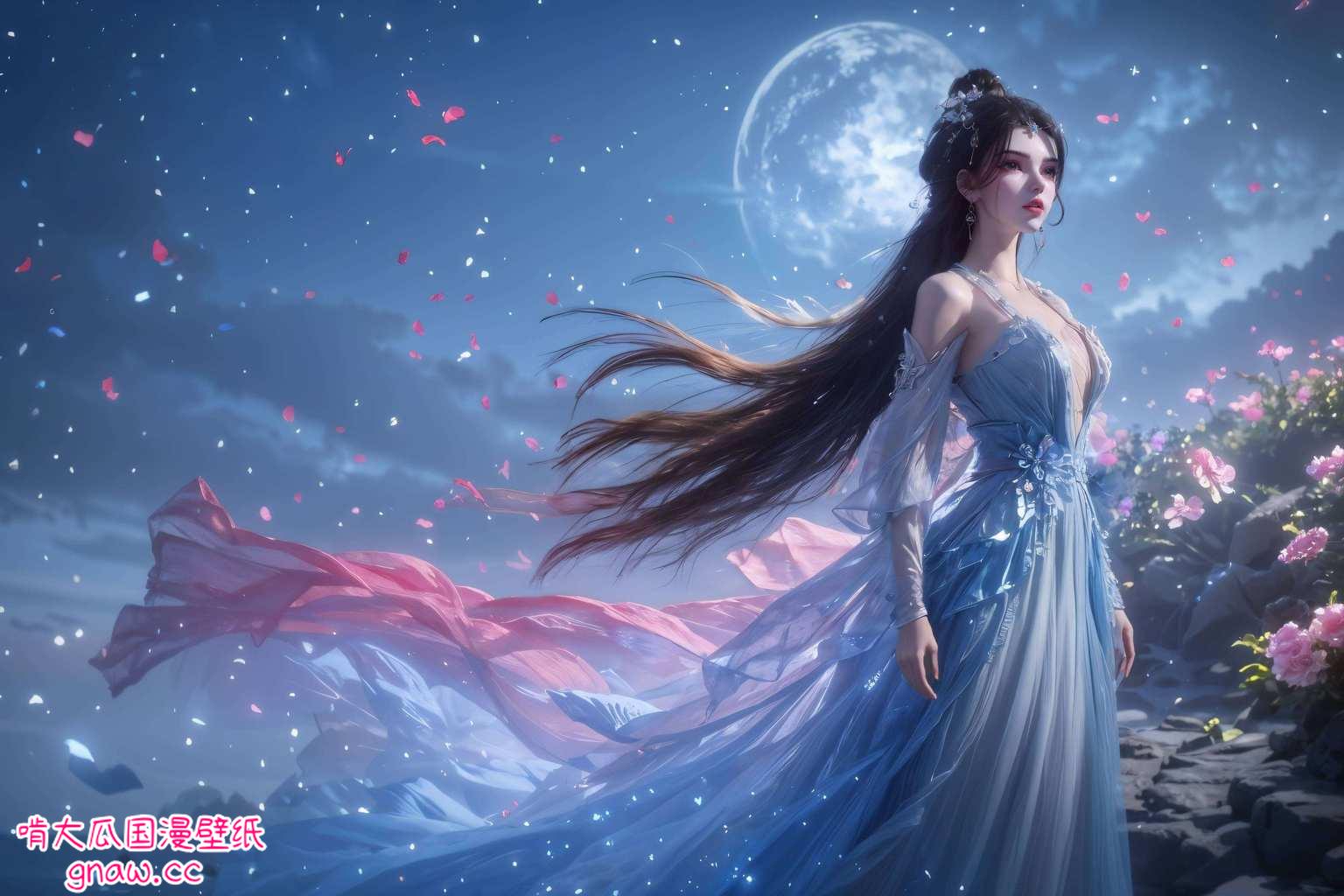 寓于屏壁翩翩独立