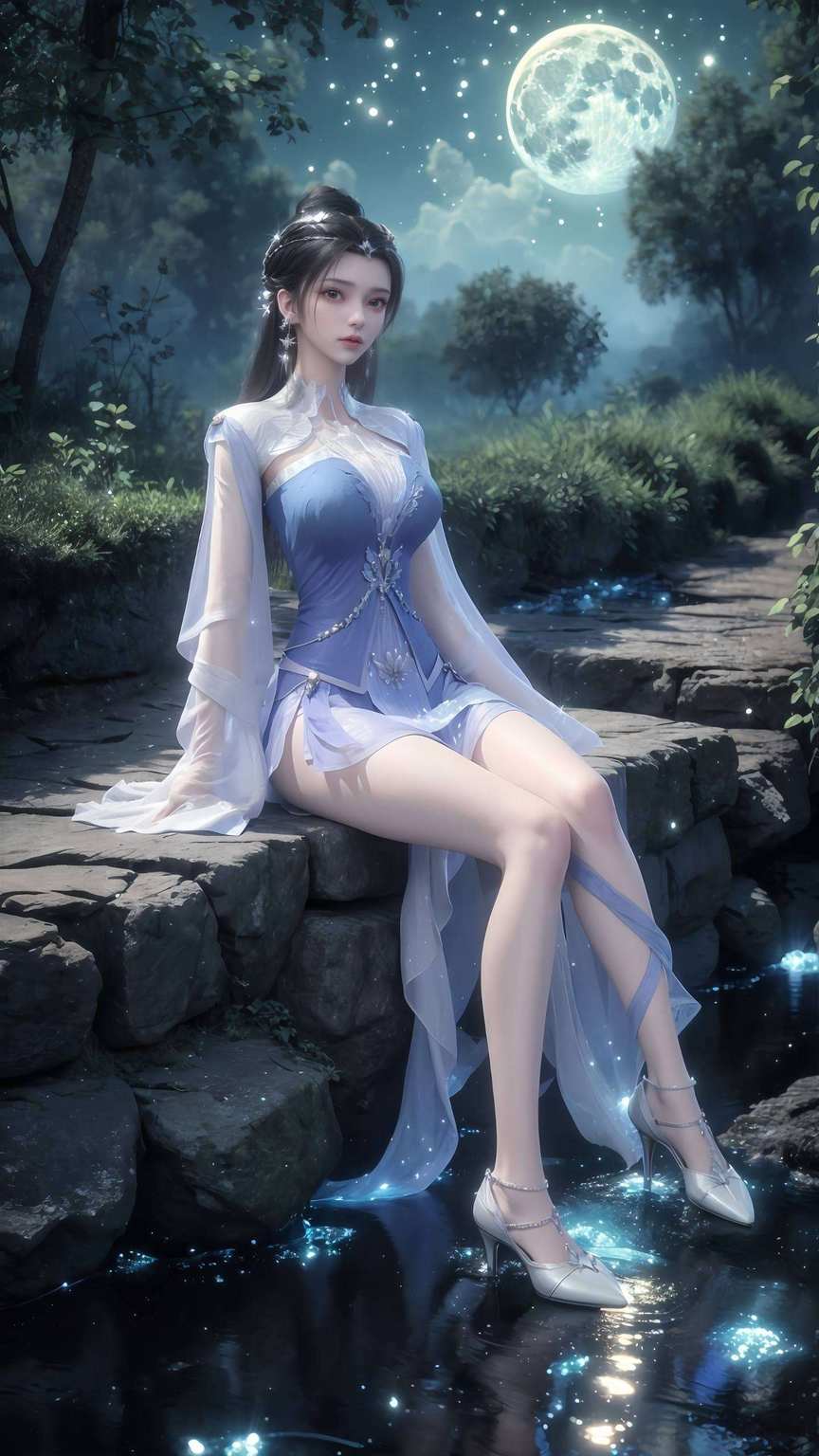 动漫迷们国漫美女的魅力在这里得到了完美展现