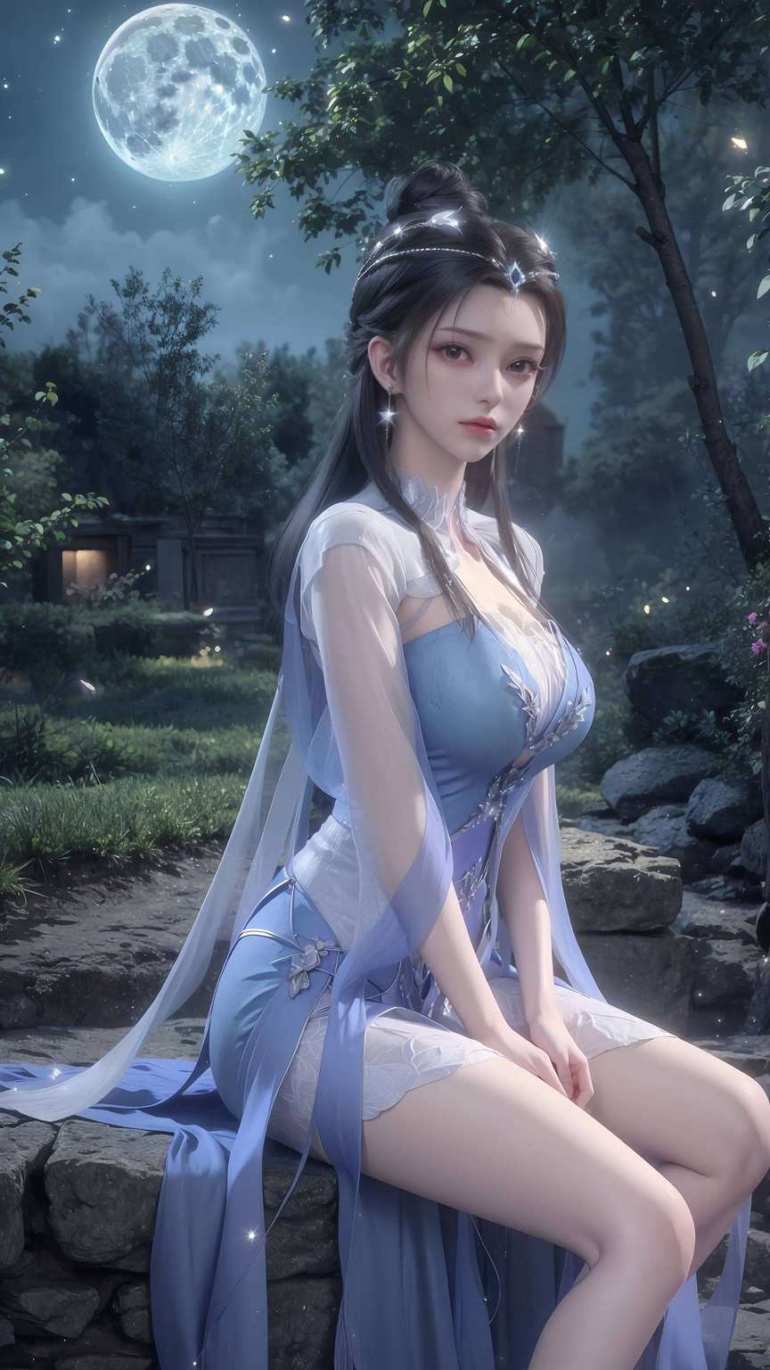 在国漫的绚丽世界里至于李慕婉嘛