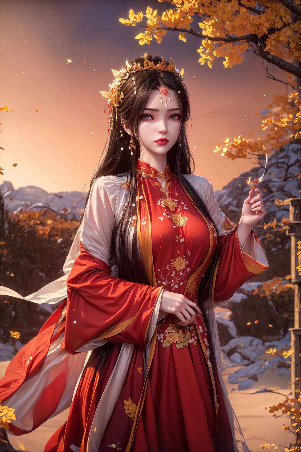 让你的iPhone瞬间仙气满满王林那深邃的眼神与李慕婉的柔情似水