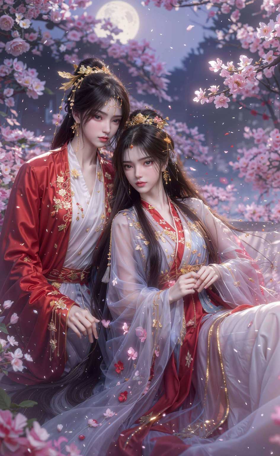 美得让人忍不住想抱回家收藏哦！🌟她可是当之无愧的国漫女神