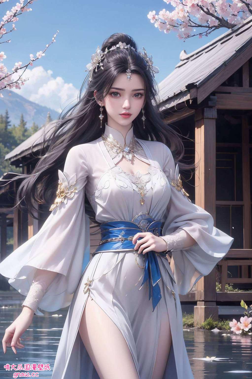 国漫之韵王林携手李慕婉