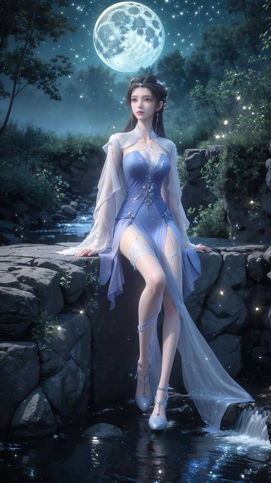 这是你对国漫女神的热爱让每次解锁都像穿越了一次动漫世界