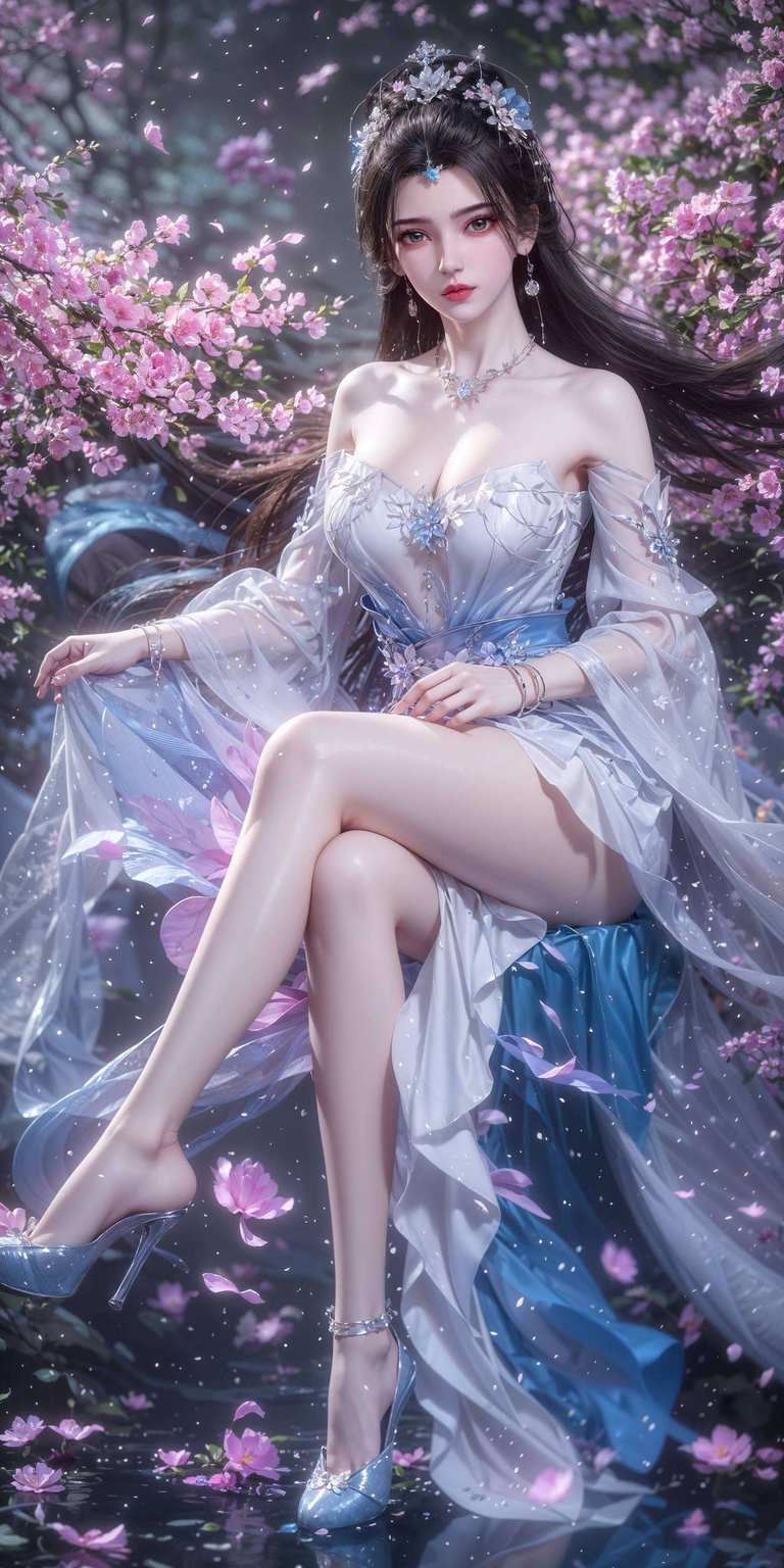 仙逆里的婉约美人就在你的电脑屏幕上绽放光彩