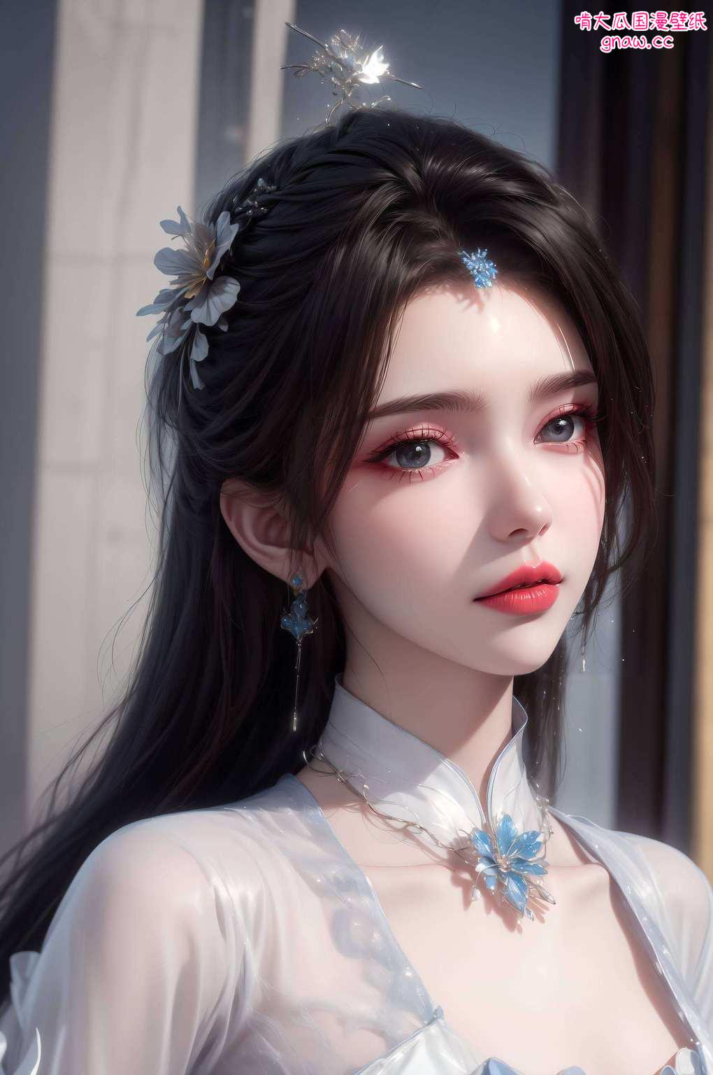 成为了无数动漫迷心中的女神穿梭在绚烂的国漫世界